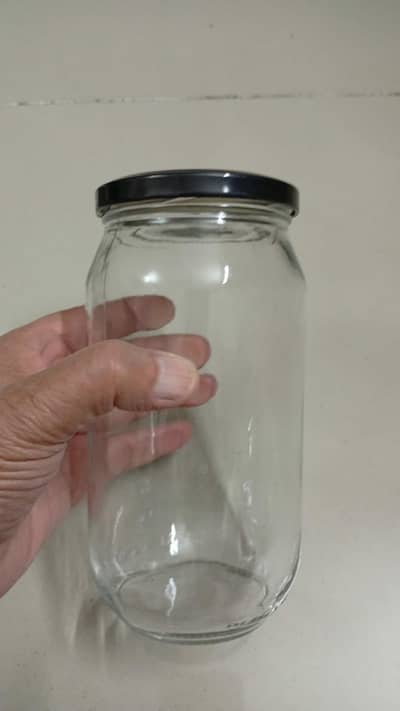 New Glass Bottles one Litre