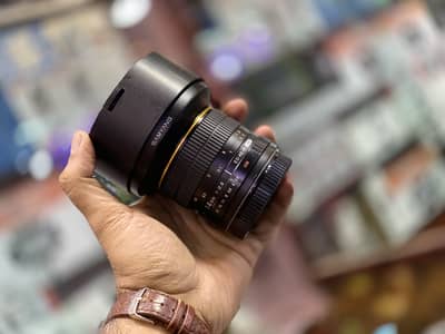 Dslr lena sVmyNg canon mondlens 14. mm 2.8 full new box k sat