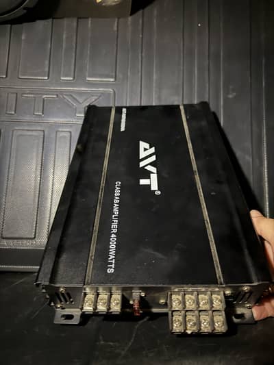 Amplifier boffer box