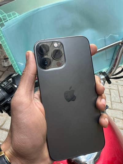 IPhone 13 pro max 256 PTA (Physical+esim)