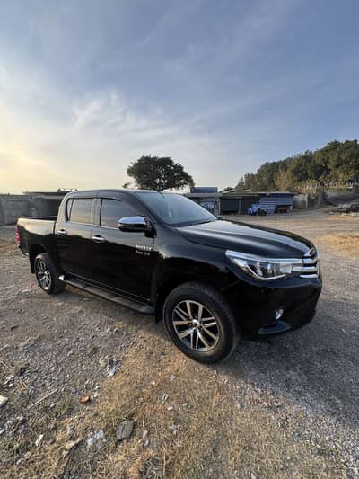 Toyota revo 2021 model h good condition