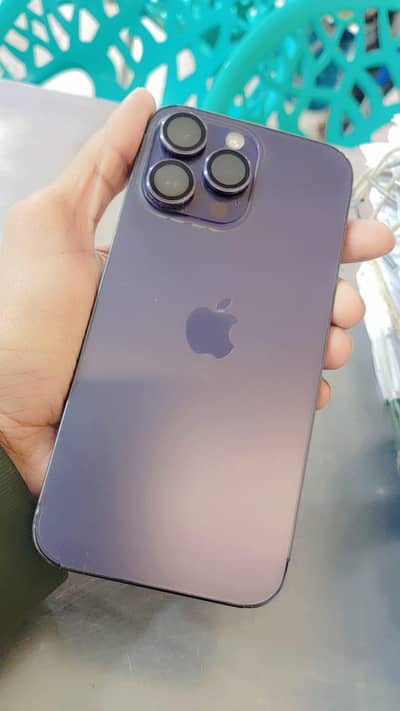 I phone 14 pro max  urgent sale