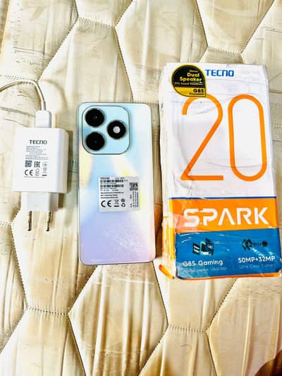 Tecno spark 20