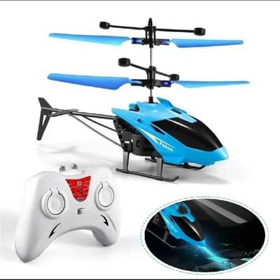 Remote Control Helicopter with non breakable blades