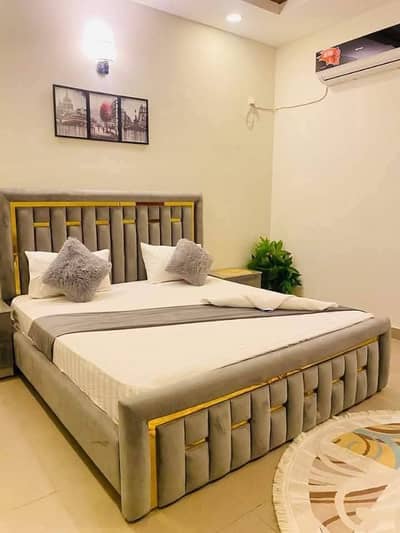 Too bed apartment per day available Gulbarga green Islamabad fully furnished apartments