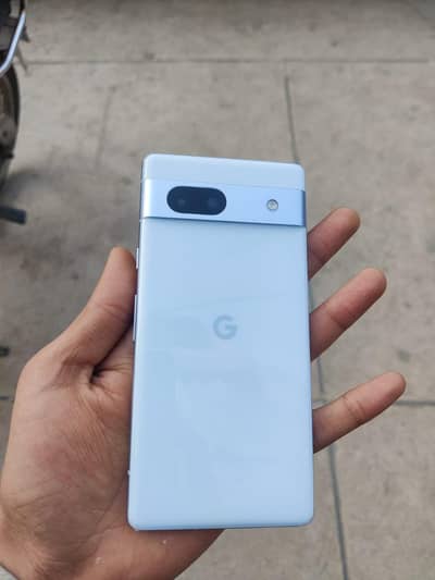 Google pixel 7a officially pta approved.