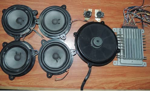 BOSE Car Door Speaker with Amplifier