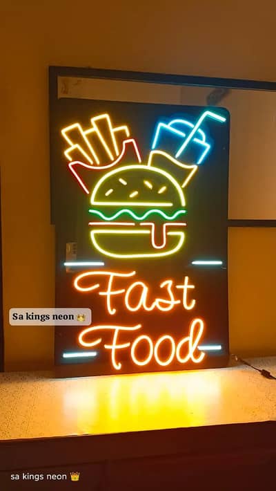 Neon Lights/Neon Sign/light sign/Acrylic sign/3d sign board