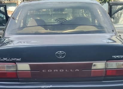 LX . Limited 1993 model and 14 registered