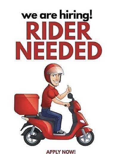 Rider job