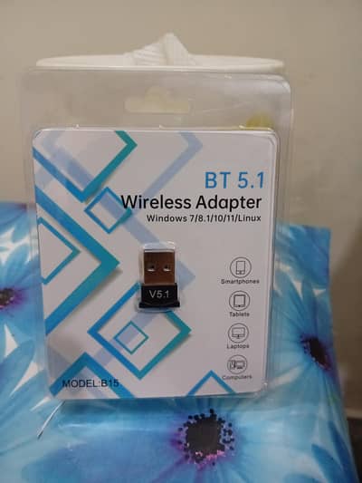 BT 5.1, Bluetooth Wireless Adapter
