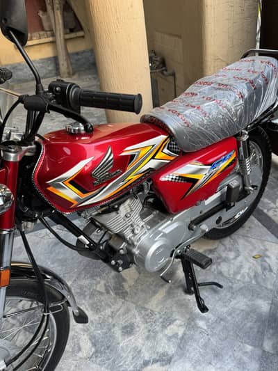 Honda 125 2025