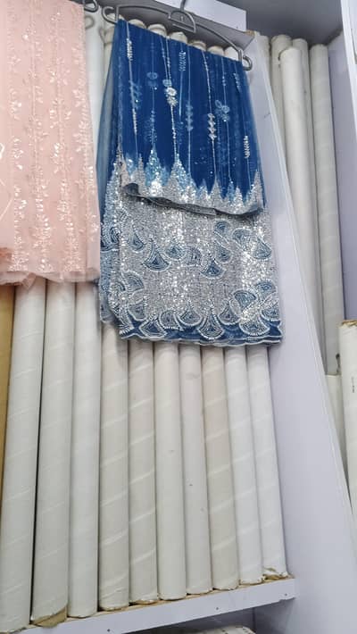 net cut Dana silk & shafon 2 pic