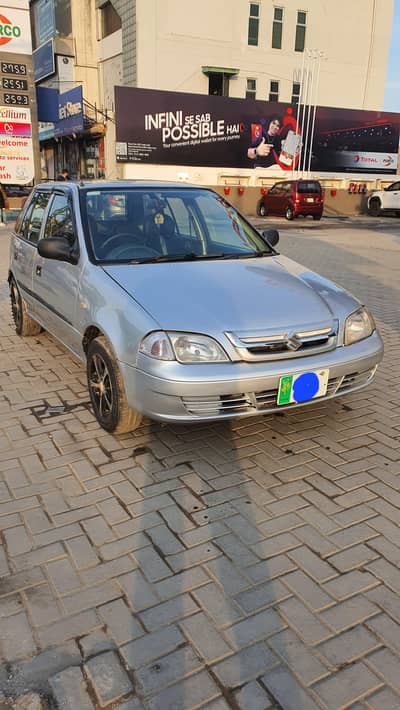Suzuki cultus 2007 model EFI