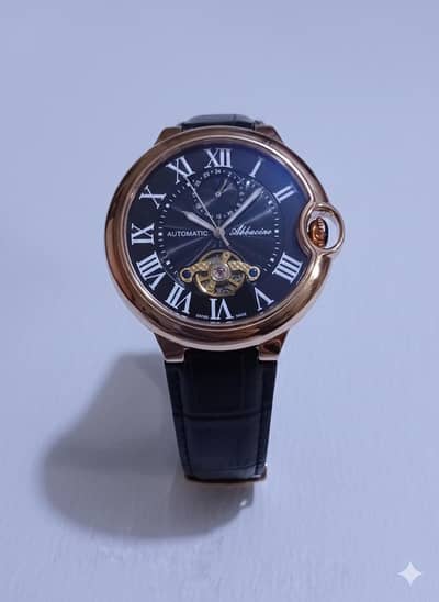 Abbacino Luxury Automatic Watch - Brand New with Box - Stylish Design