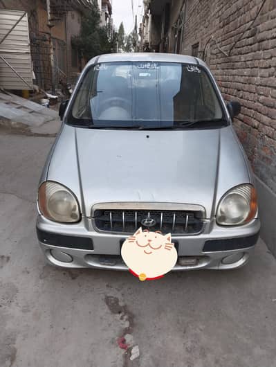 Santro Club 2005 modal Exactive