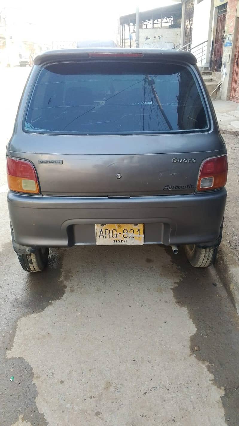 course automatic model 2008 2