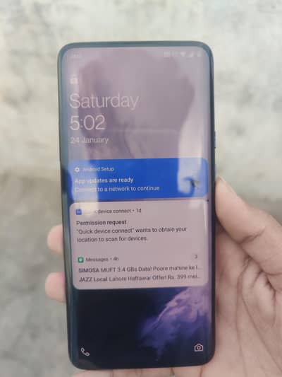 OnePlus 7pro global dual Sim 8gb 256gb