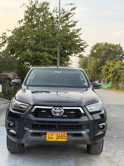 hilux rocco Total original