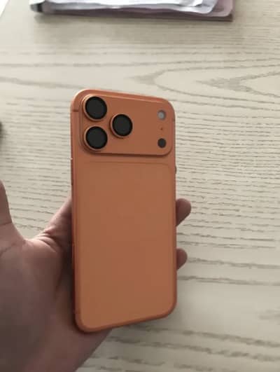 iPhone 17 Pro max JV