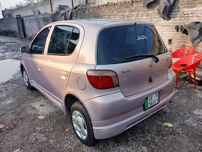 toyota vitx 2000