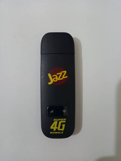Jazz Super 4G USB WiFi Device – Used – Working