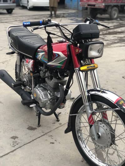 honda 125