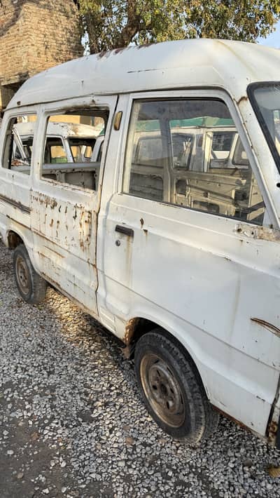  Suzuki Bolan 2007 – Auction Clear – Best Project Van 