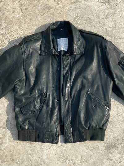 Original leather Jacket for sale Large size