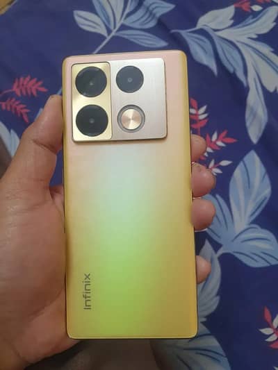 NOTE 40pro 18GB RAM 256GB PTA ALL OK