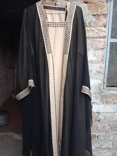 Abrish Abaya with cap