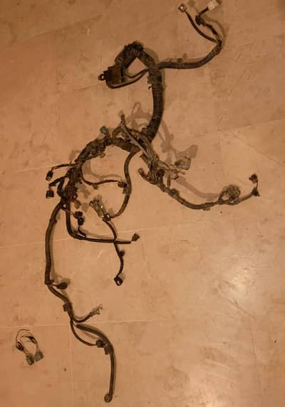 Vitz 2006 geniune electrical wiring set