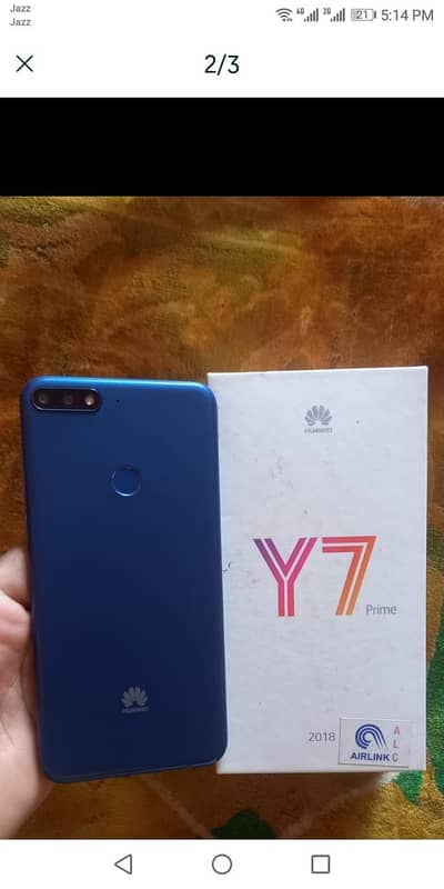 Huawei y7 prime