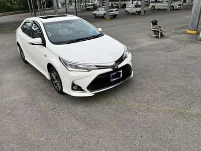 Toyota Corolla 1.8 Grande for urgent sale