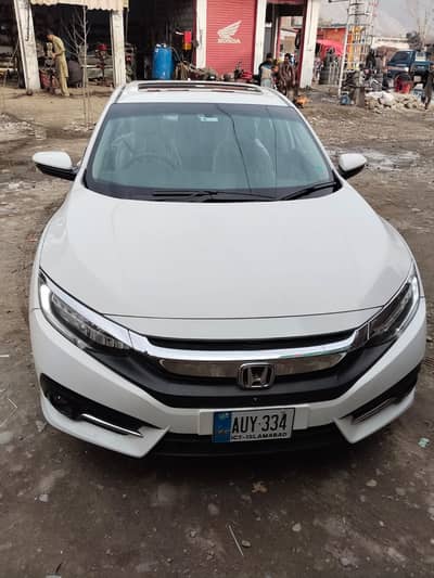 Honda Civic Oriel 1.8 i-VTEC CVT 2021 Model