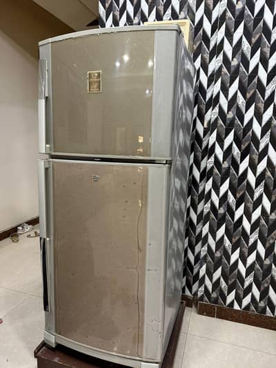 "Double door Dawlance refrigerator for sale
