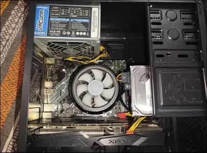 PowerEx Vaccuna 500W Power supply PSU