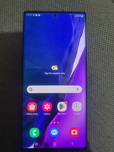 Note 20 ultra Official PTA approved