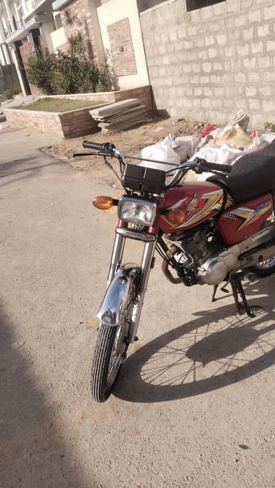 on my name 125 original condition