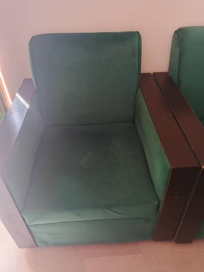 sofa set 3+1+1 seater