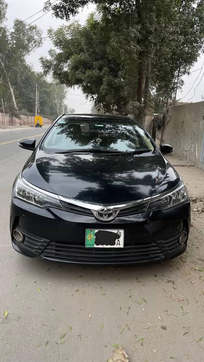 Toyota Corolla Altis 1.6 Automatic 2018