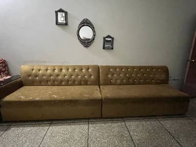 L Shape Sofa Set