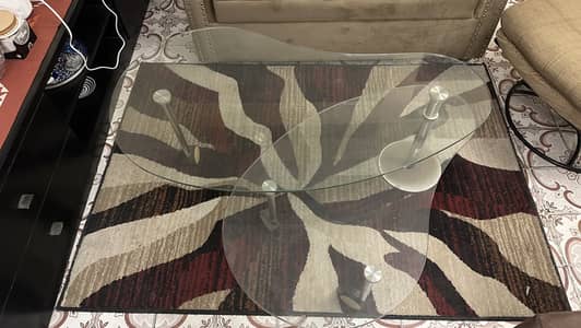 Glass Center Table