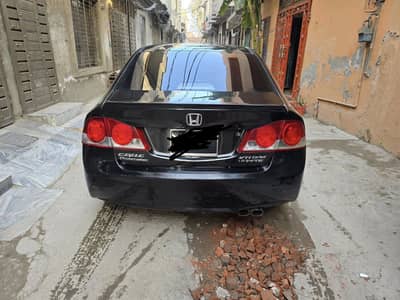 Honda civic Reborn 2007 1.8 full option genuine car for sale