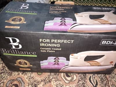 Brand New Brilliance Iron