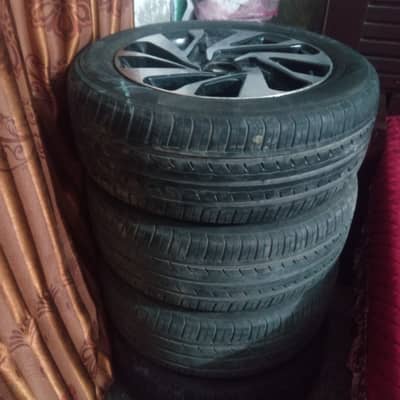 Honda civic 2017 original alloy rim