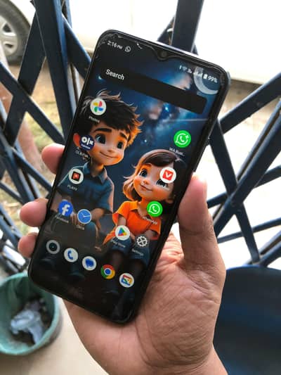 realme c11 doul sim 4G LTE Pta official approved exchange possible