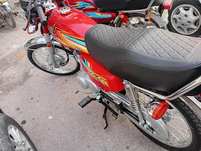 Honda CG125 classic 2026 model