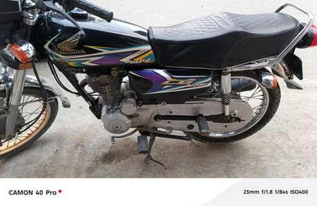 Honda 125 Slaf start