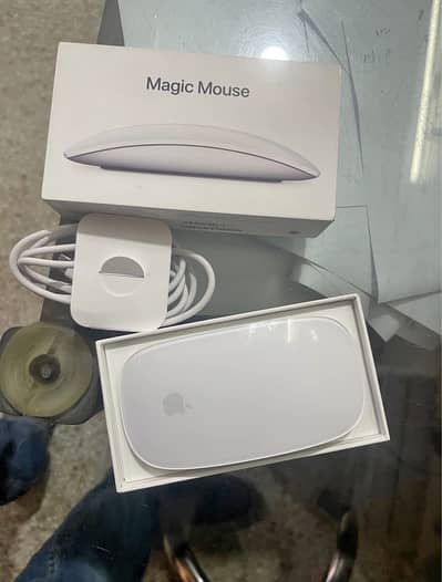 Apple Magic Mouse 3 Type C Rechargeable just box open